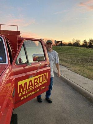 Martin's Heating A/C & Duct Cleaning