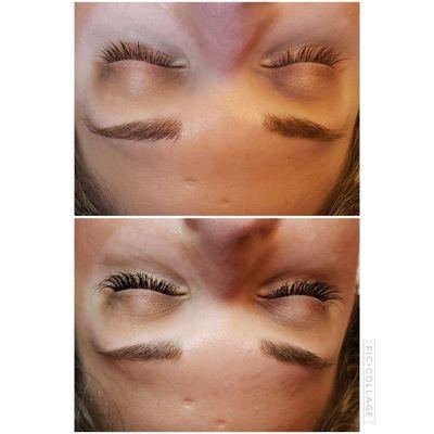 Eyelash extensions