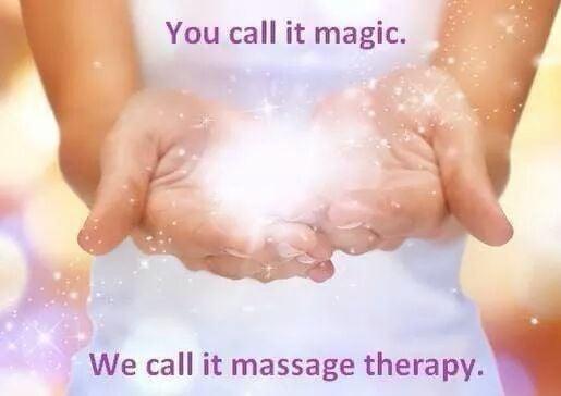 Massage is magic