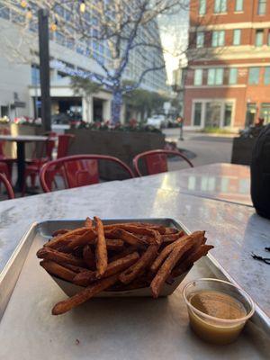 Sweet potato fries