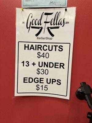 GoodFellas Barbershop And Salon