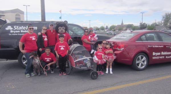 Cinco De Mayo Parade!