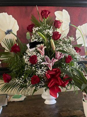 Beautiful Arrangement for my mother birthday