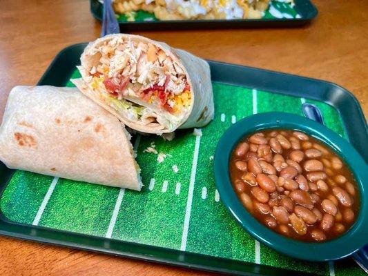 Chicken Bacon Ranch Wrap