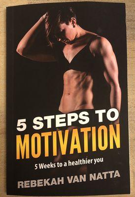 Visit my website to pick up a copy of my book 5 Steps to Motivation.