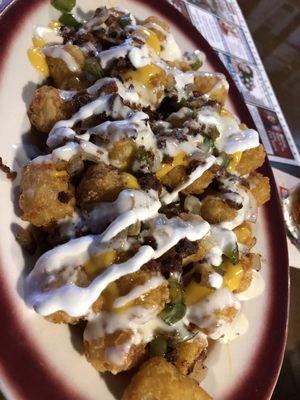 Loaded tots!