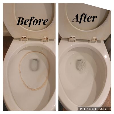 Toilet transformation