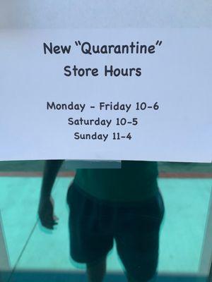 Store hours