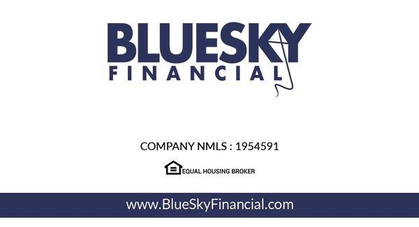 Blue Sky Financial, LLC is a discount mortgage brokerage that uses digital efficiencies to save our customers money.