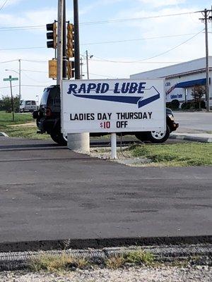 Rapid Lube