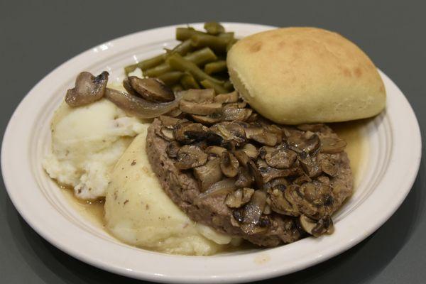 Impossible Salisbury steak.