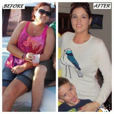 Stacey - Finalist for our 2015 transformation contest.