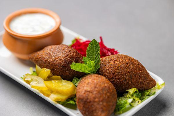 Fried Kibbeh