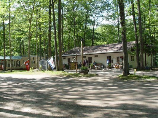 Office and Restrooms/Showers