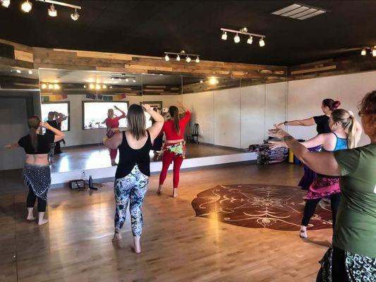 Belly Dancing Class.