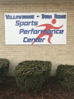 Willowbrook-Burr Ridge Sports Performance Center