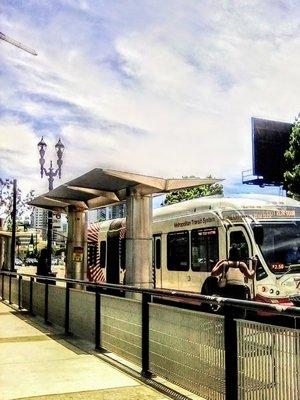 City College Trolley Station