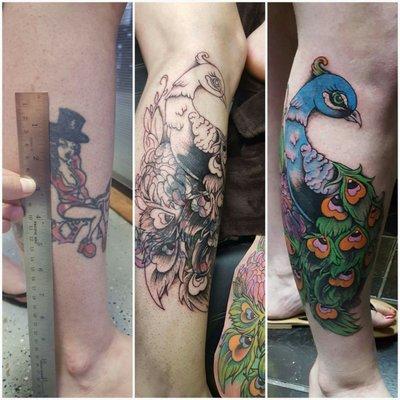 Wicked Sticker Tattoos