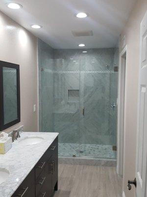 Luxury Shower Remodel