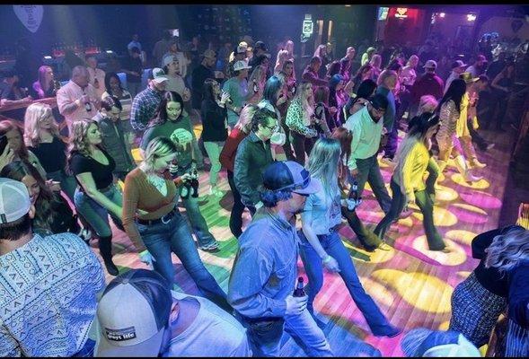 Line dancing classes