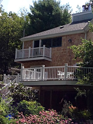 2014 Project: Build multilevel Deck