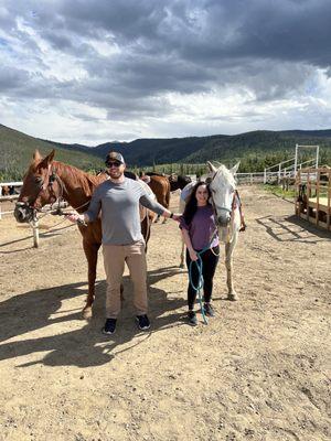 Horseback riding