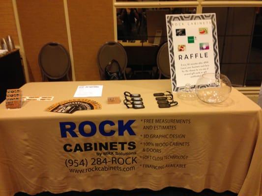 On 11/16/15, Rock Cabinets attended our first Business Expo! It was a pleasure to meet everyone and get our name out there; w...