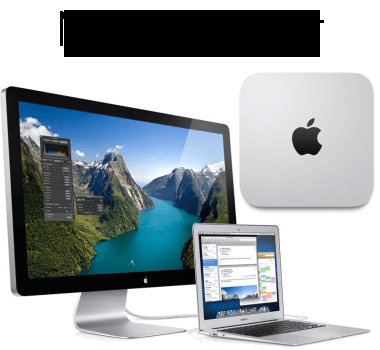 We repair Mac, Apple and iPhones for less than the Mac Store or competitors!