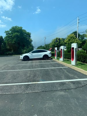 8 stalls for all your supercharging needs!