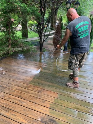 Power washing masters too