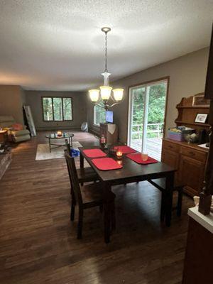 Kitchen dinning room