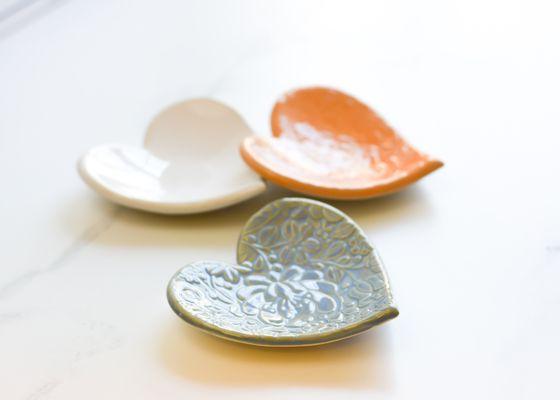 Virginia Made ceramic ring dishes