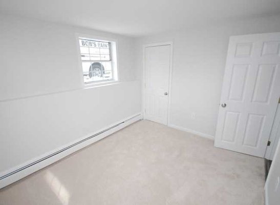 Each bedroom has new wall to wall carpeting already installed and comes with a newly redone, spacious closet.