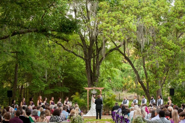 Our main ceremony site