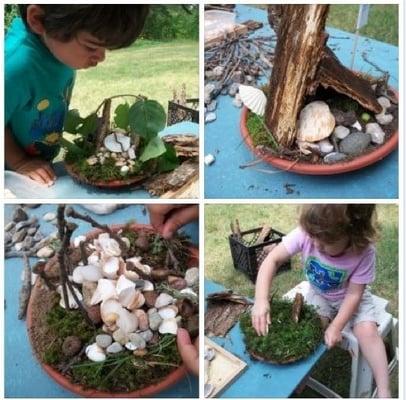 Making a Fairy Garden!