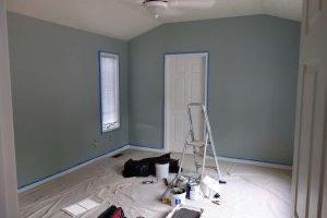 Bedroom Paint Tune-up!