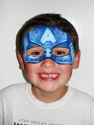 Captain America mask