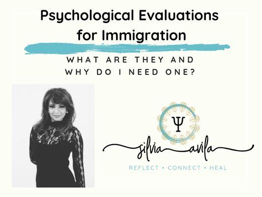 Psychological Evaluations for Immigration