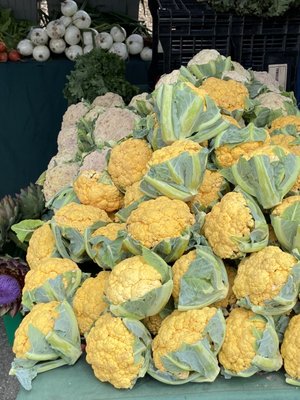 Outer Sunset Farmers Market San Francisco - Veg