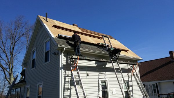 Auburn roofing project Oct.2015