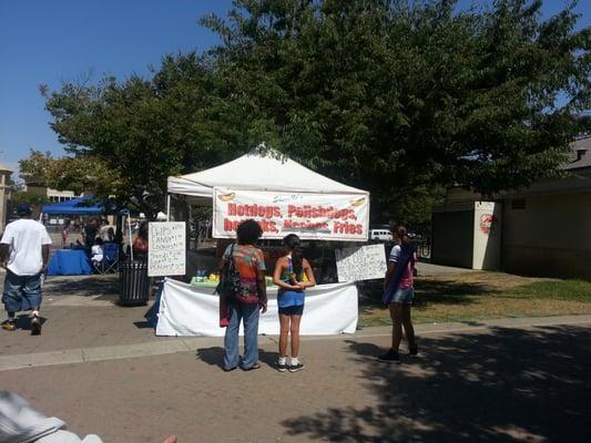 Soul Food Festival- Food tent