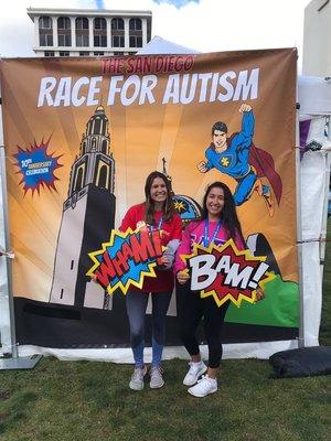 #RaceForAutism