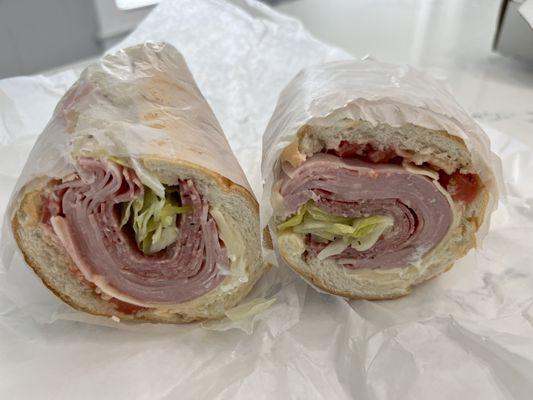 Italian hoagie