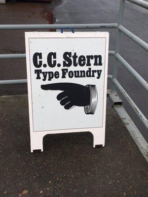 CC Stern Type Foundry Museum