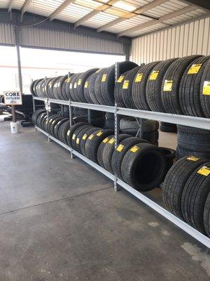 Lots of used tires at great prices!