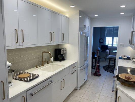 Kitchen remodel.