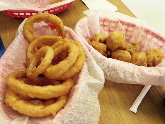 Best onion rings ever!