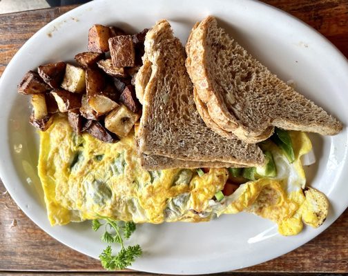 Veggie Omelette