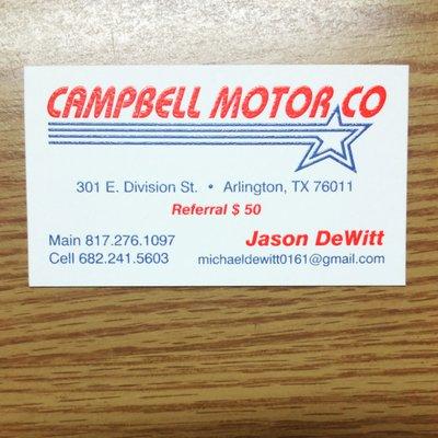 Campbell Motor Company