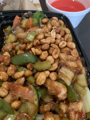 King Kung Pao Chicken